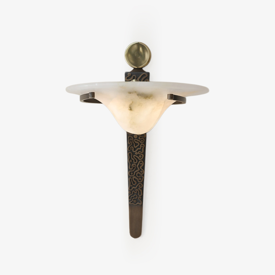 Wyspa aplique de pared Crest