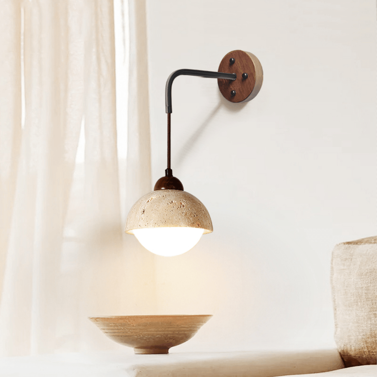 Avenoaine aplique de pared