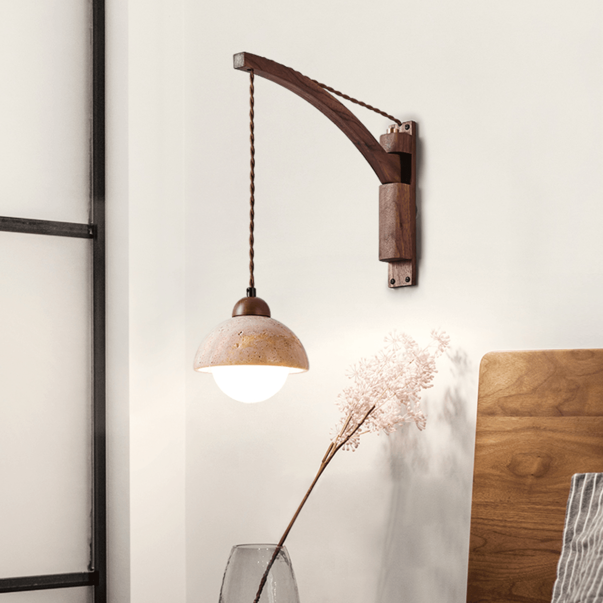 Avenoaine aplique de pared