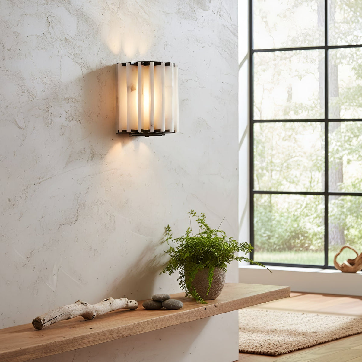 Altrix aplique de pared en alabastro