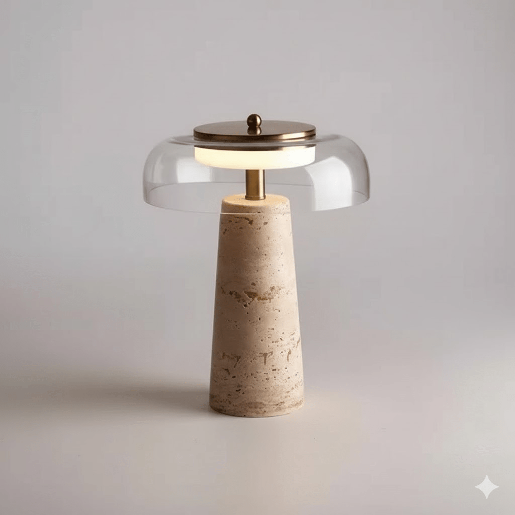 Velenise lámpara de mesa