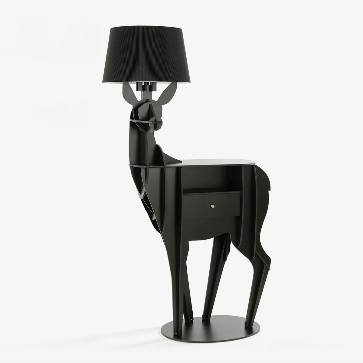 Cervus lámpara de pie Deep