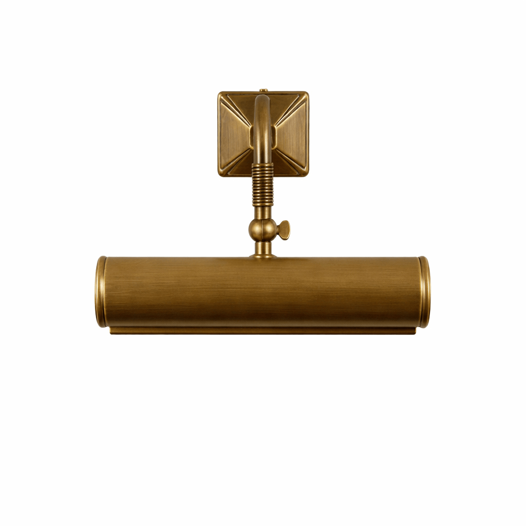 Solivielle aplique de pared en latón