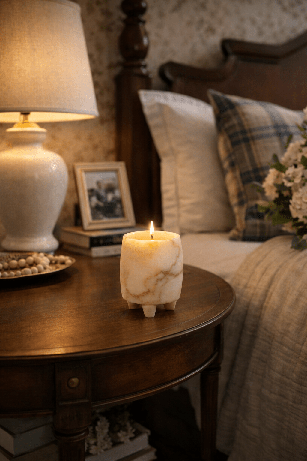 Renaena Totem Soporte para velas