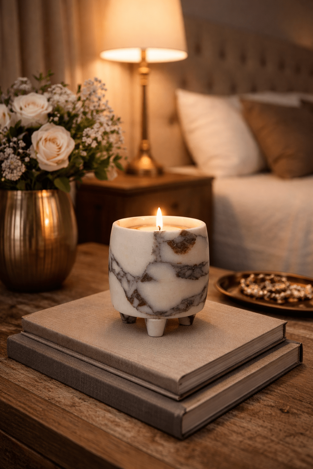 Renaena Totem Soporte para velas