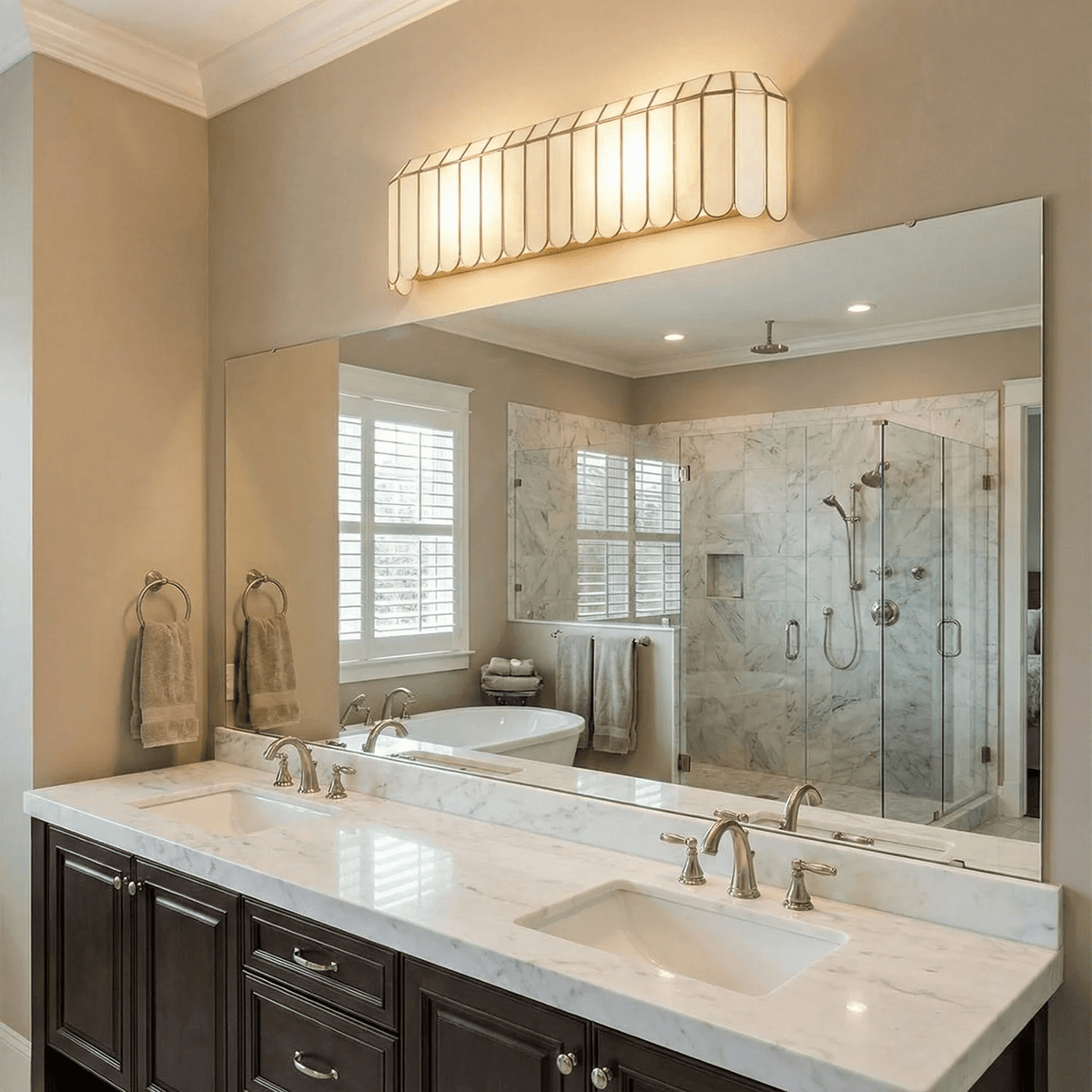 Ivory aplique de pared