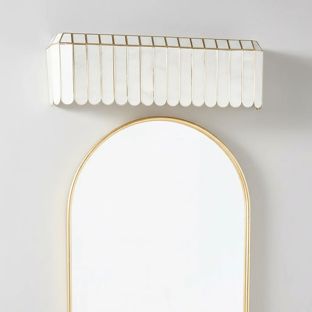 Ivory aplique de pared