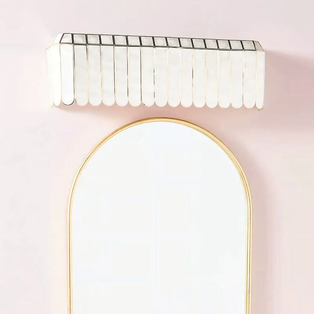 Ivory aplique de pared