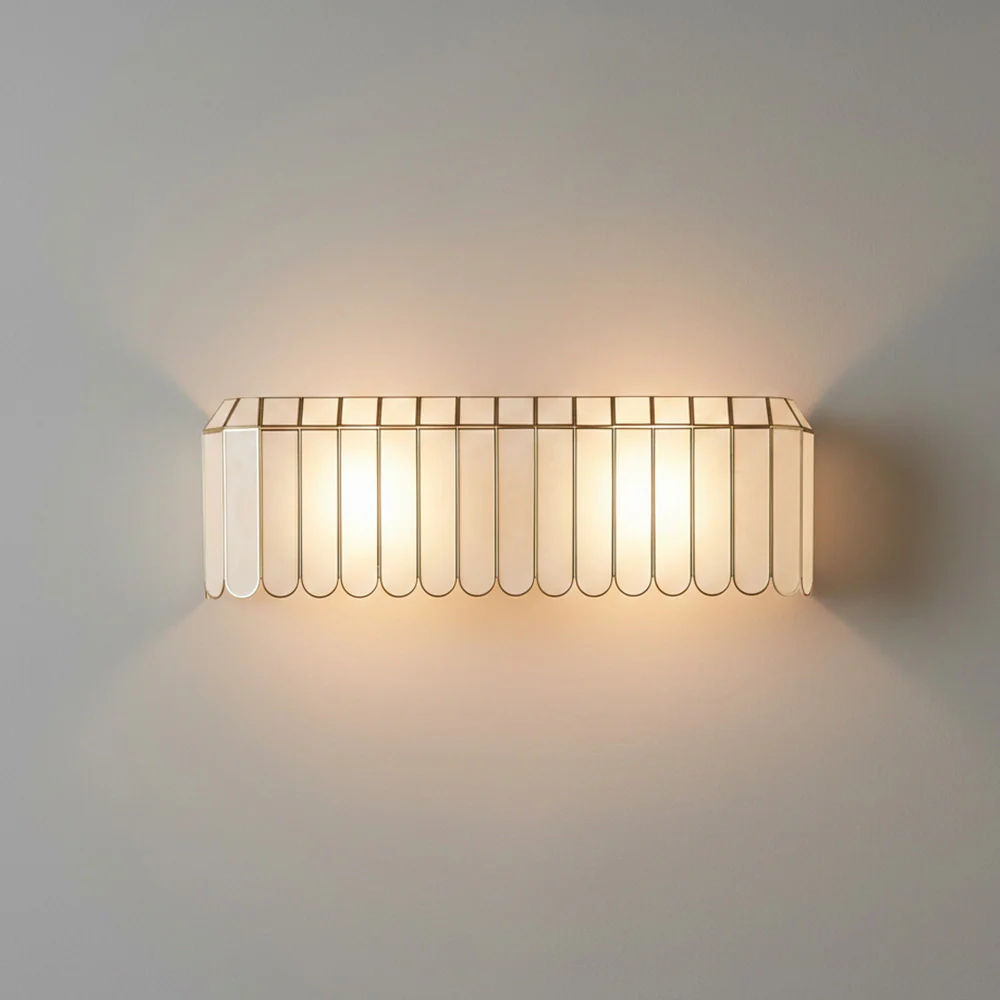 Ivory aplique de pared