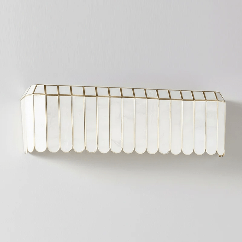 Ivory aplique de pared