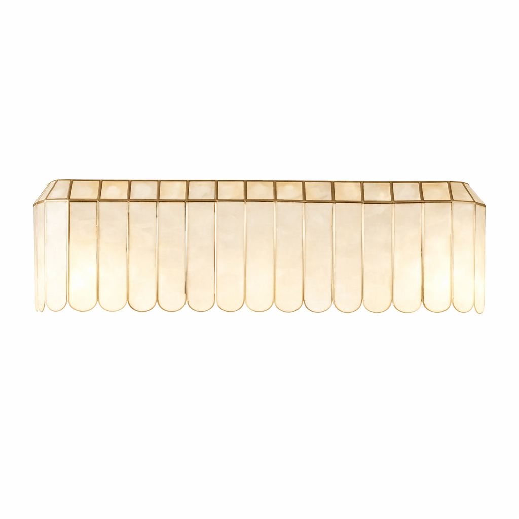 Ivory aplique de pared