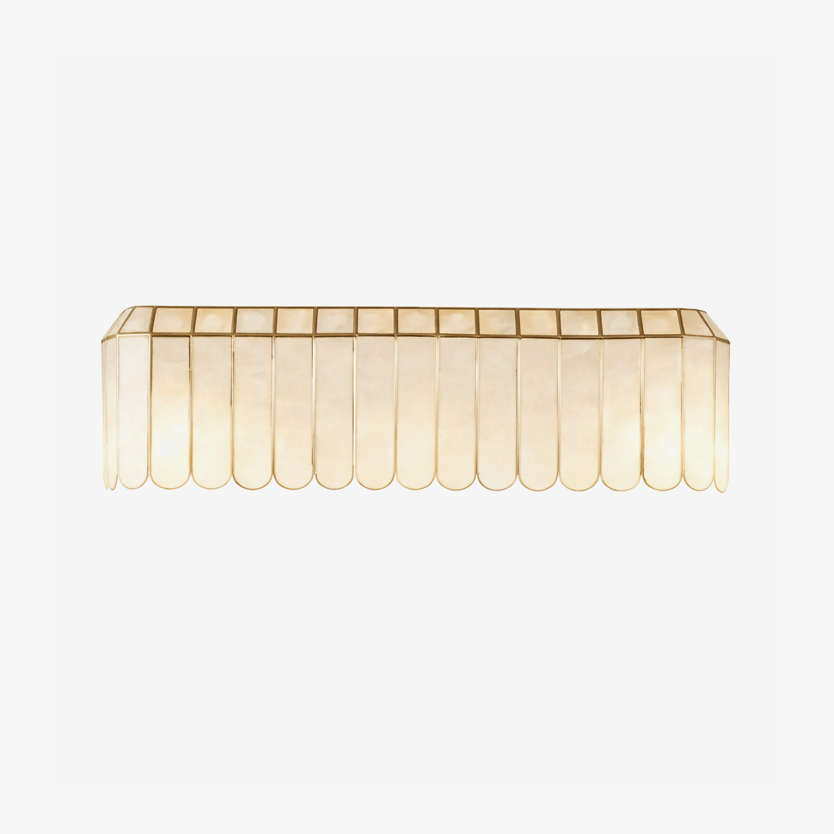 Ivory aplique de pared