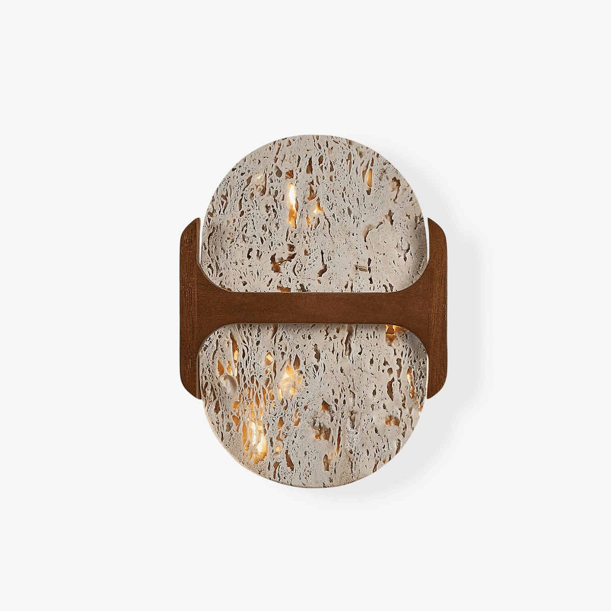 Seriaya aplique de pared travertino