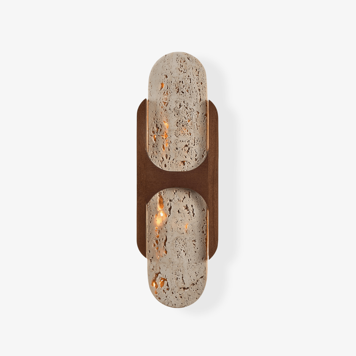 Valarise aplique de pared travertino