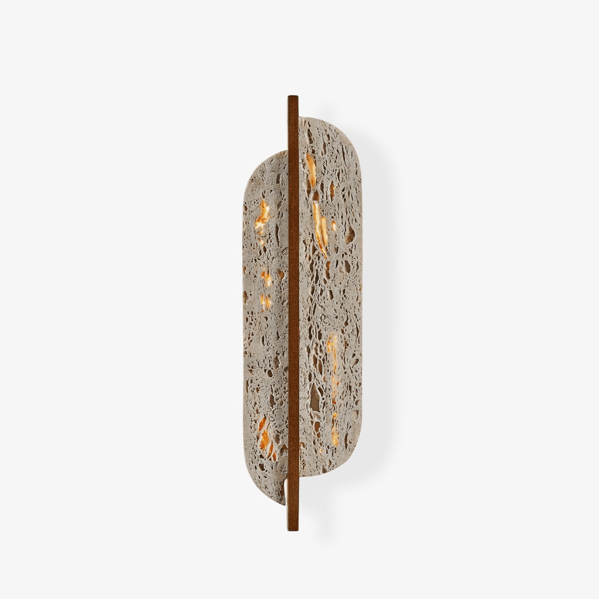 Serinaine aplique de pared travertino