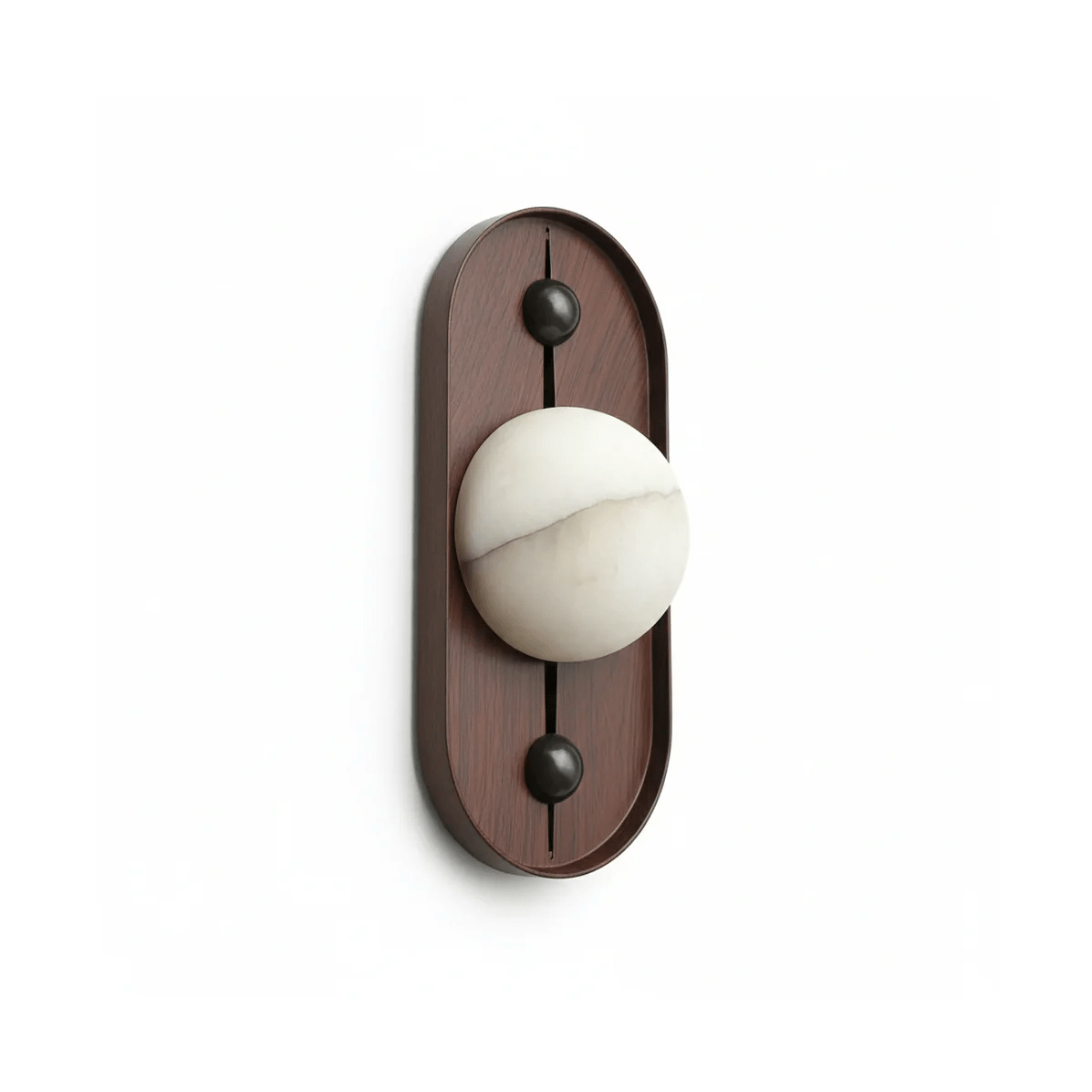Bodhi aplique de pared en alabastro