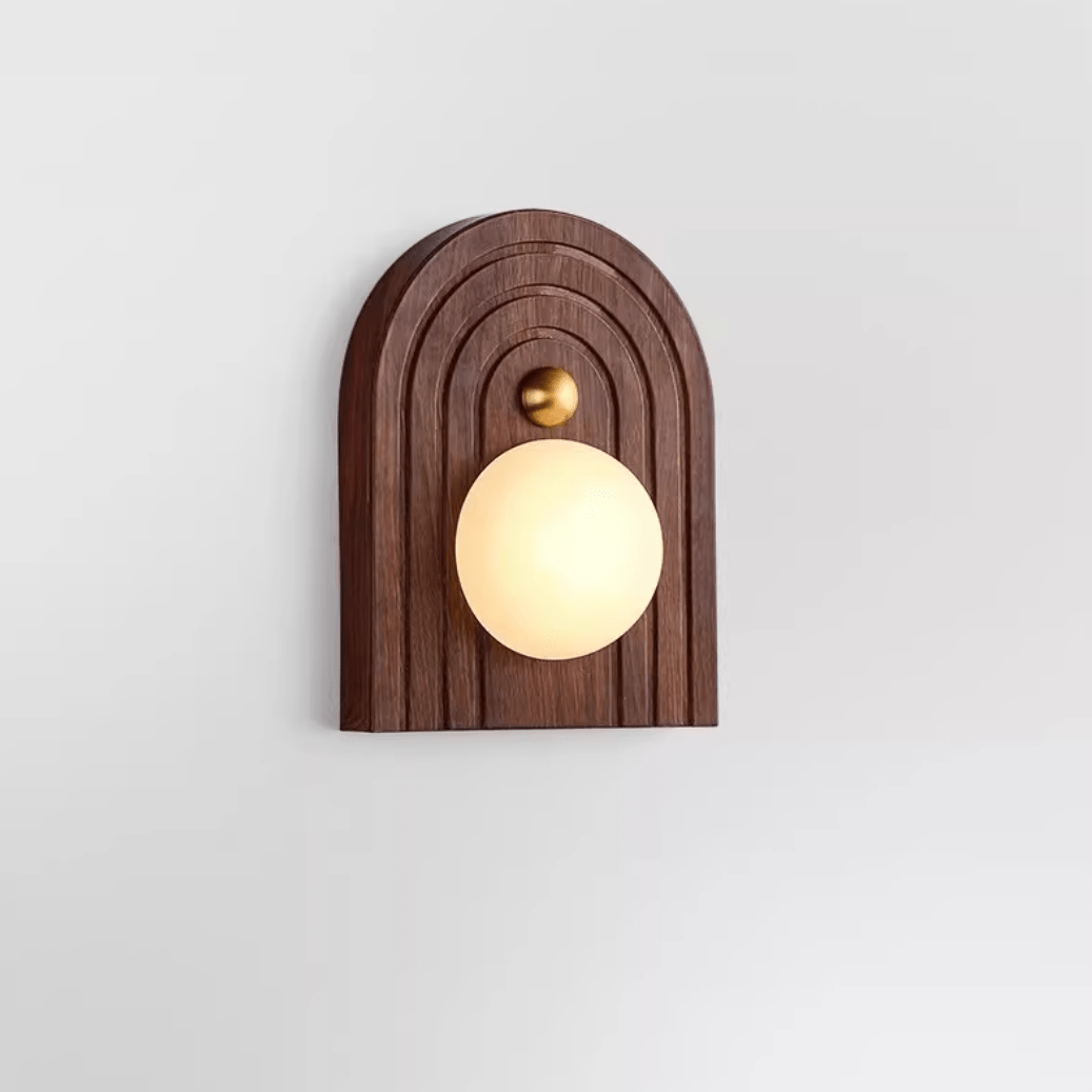 Bodhi aplique de pared en alabastro