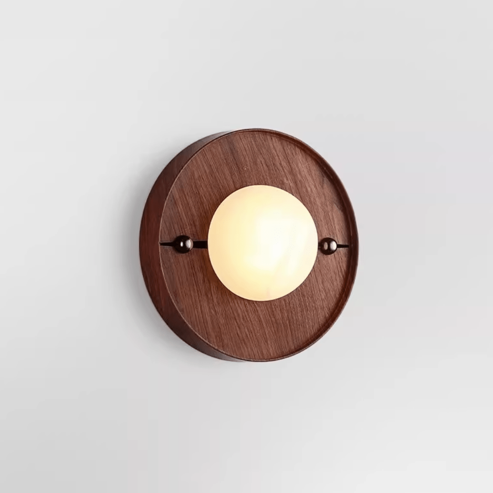 Bodhi aplique de pared en alabastro