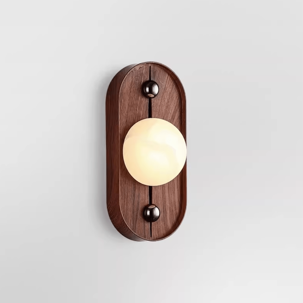 Bodhi aplique de pared en alabastro