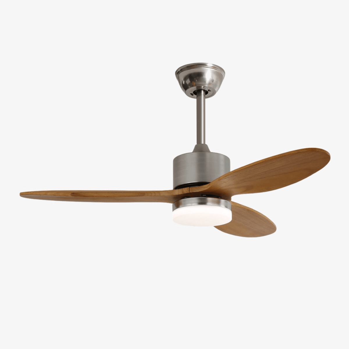 HushGlow ventilador de techo con luz