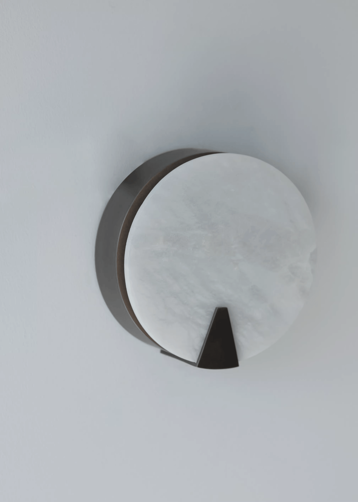 Albirira Halo aplique de pared alabastro