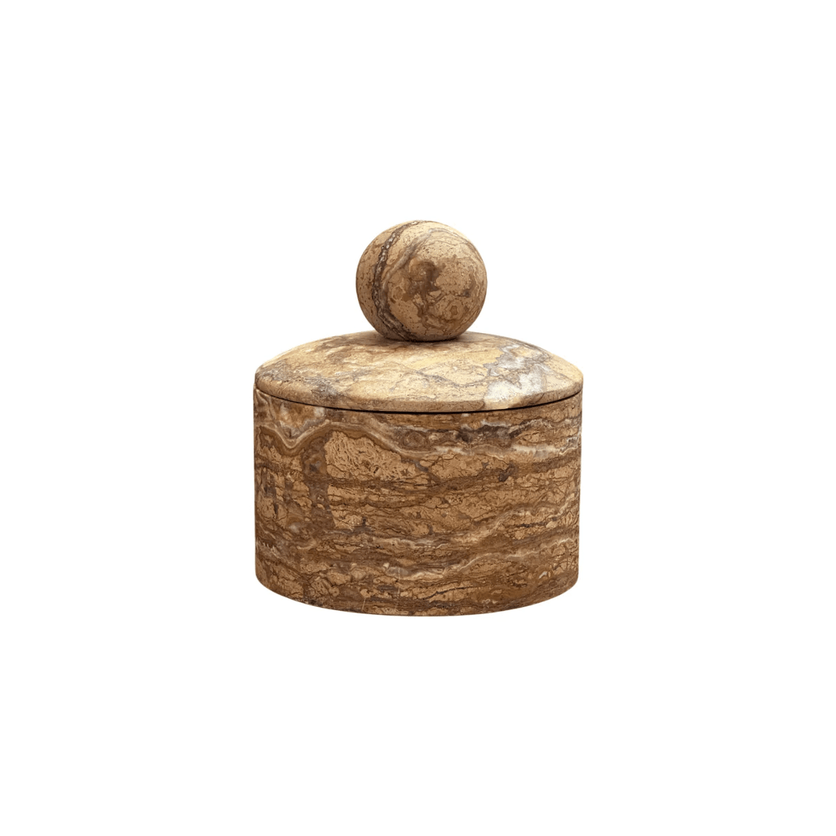 Strata Caja de piedra esfera