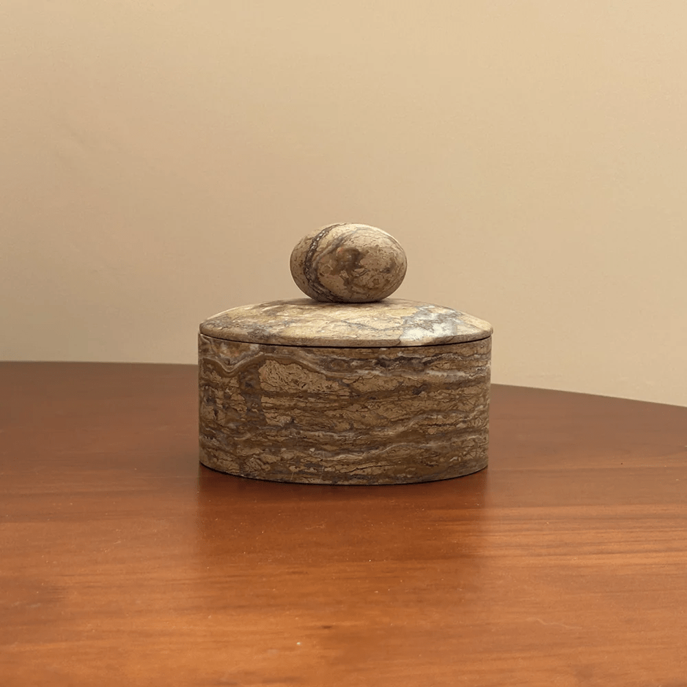 Strata Caja de piedra esfera