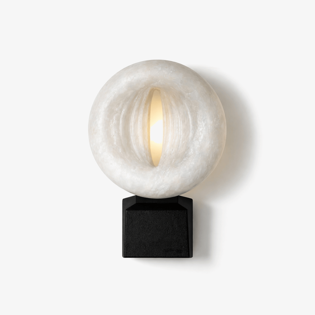 Eirion Rift aplique de pared alabastro
