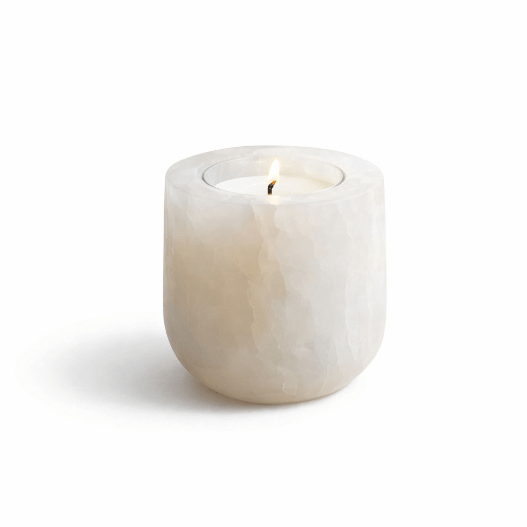 Halo Stillness Soporte para velas