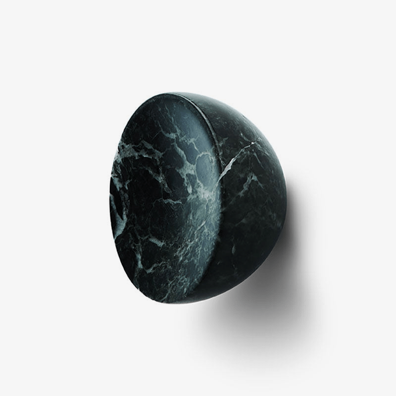 Nerarina de mango para tirador de mármol Obsidian Core