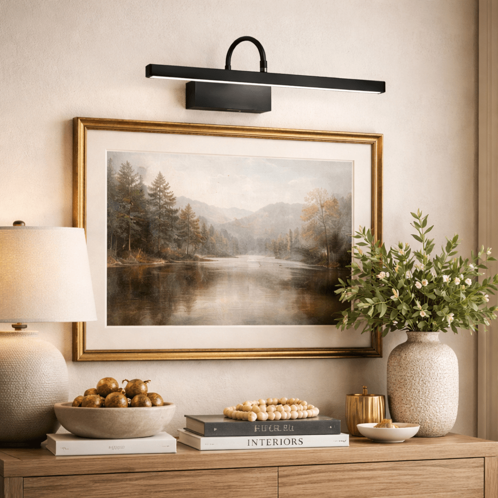 Esmar Axis Beam aplique de pared recargable