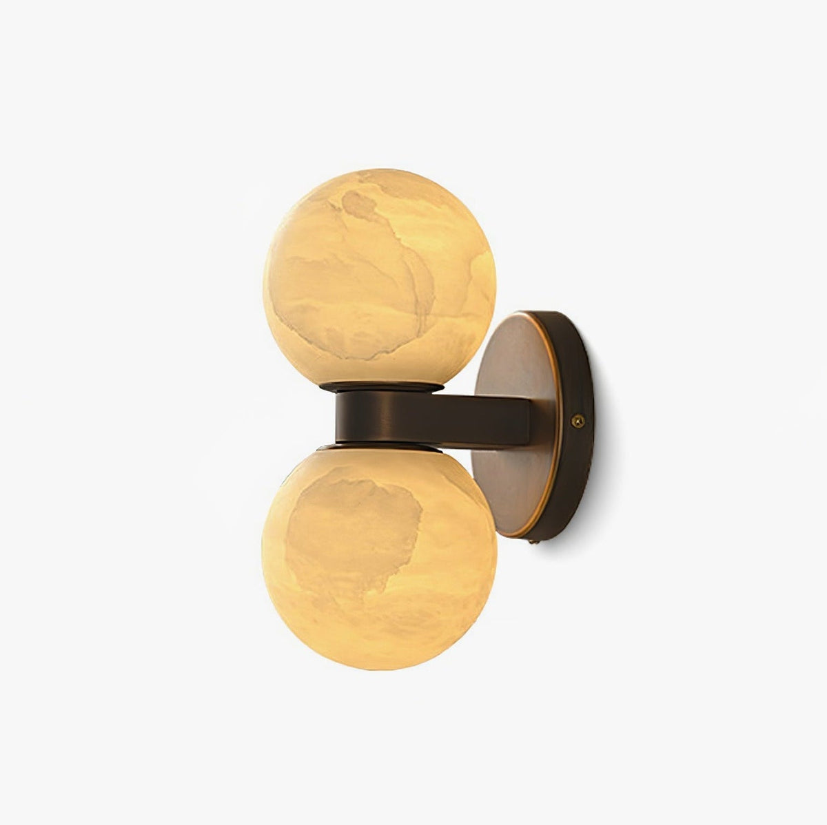 Lumenor alabastro aplique de pared Celestia Orb