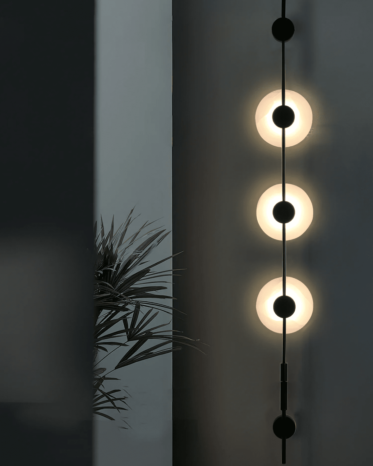 Neron aplique de pared vertical alabastro