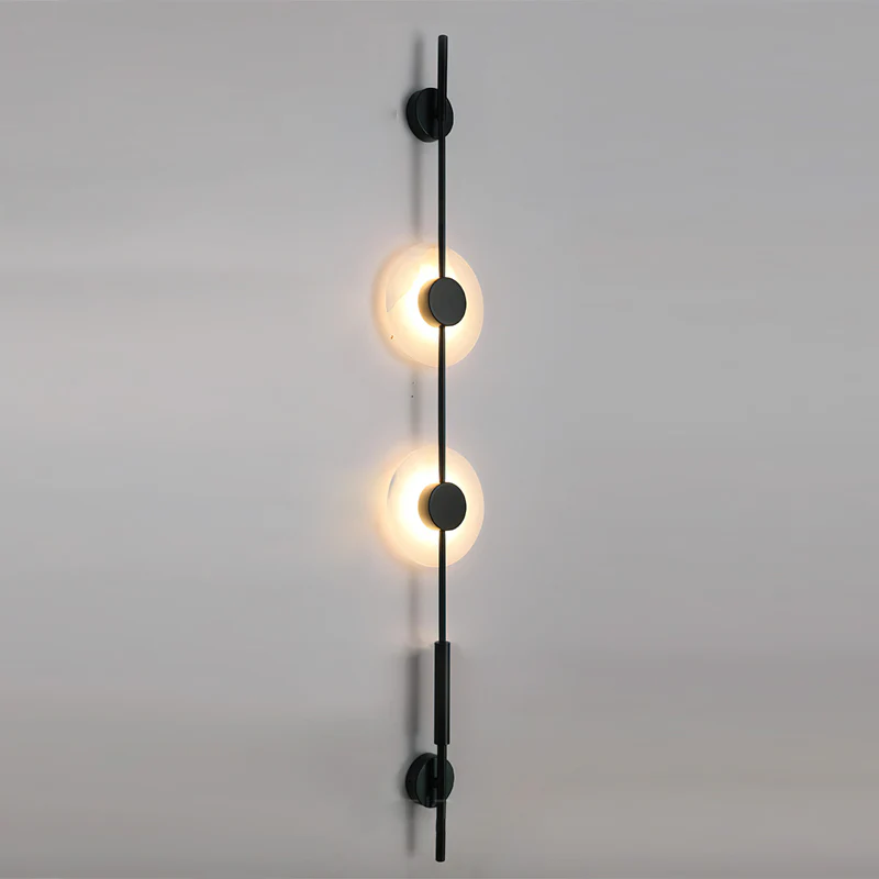 Neron aplique de pared vertical alabastro