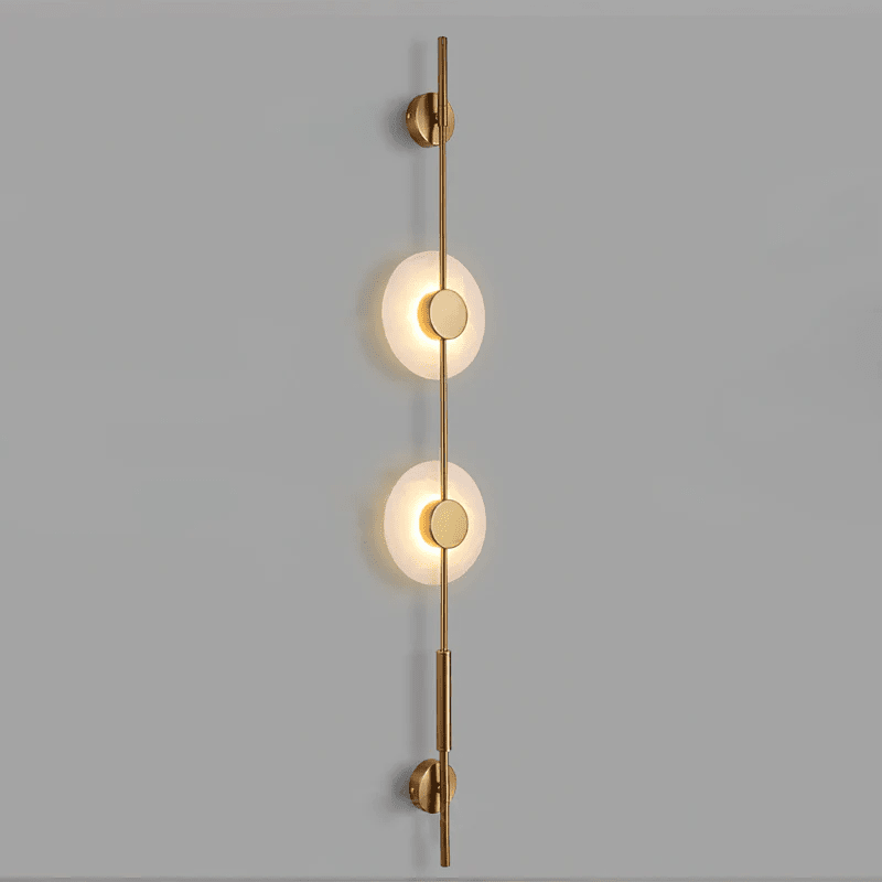 Neron aplique de pared vertical alabastro