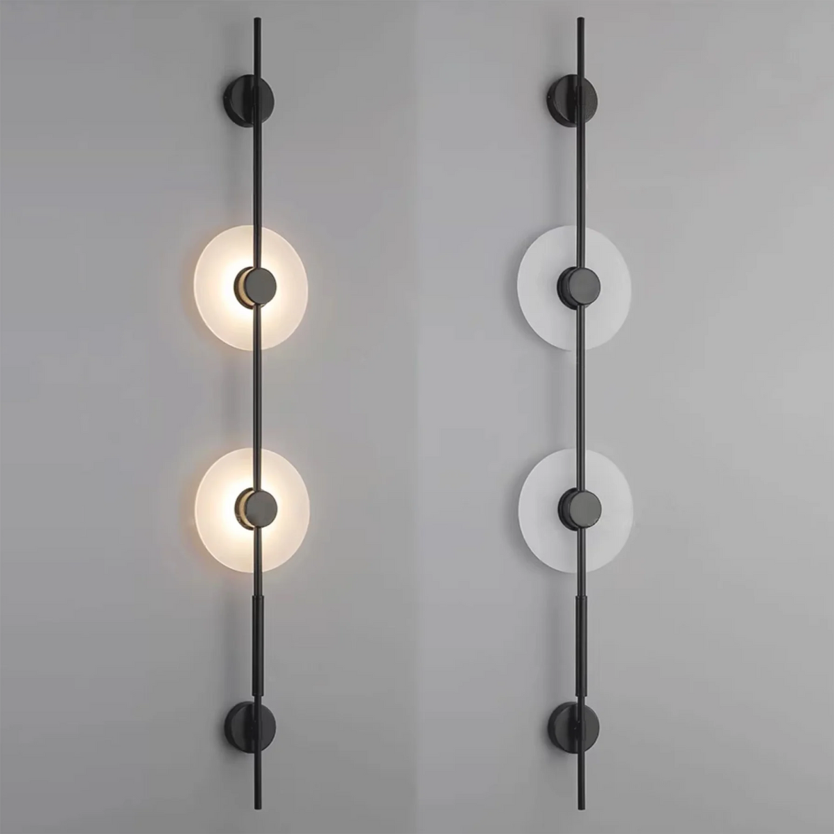 Neron aplique de pared vertical alabastro