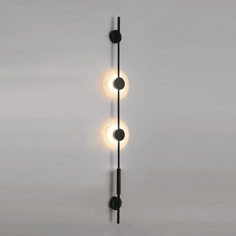 Neron aplique de pared vertical alabastro