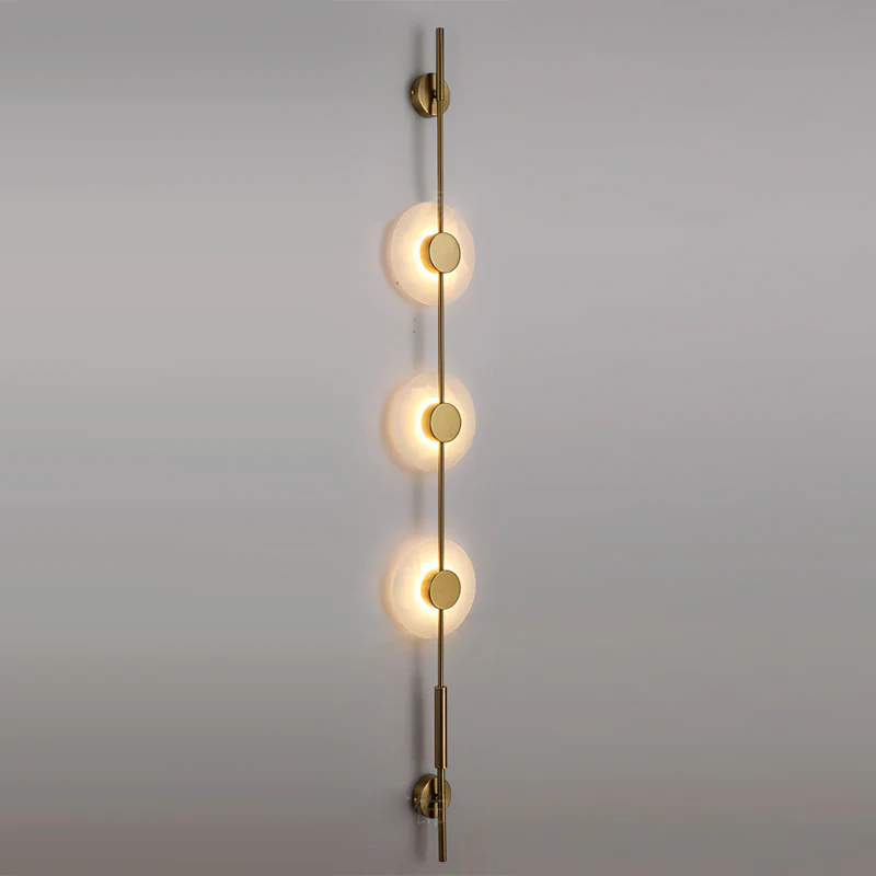 Neron aplique de pared vertical alabastro