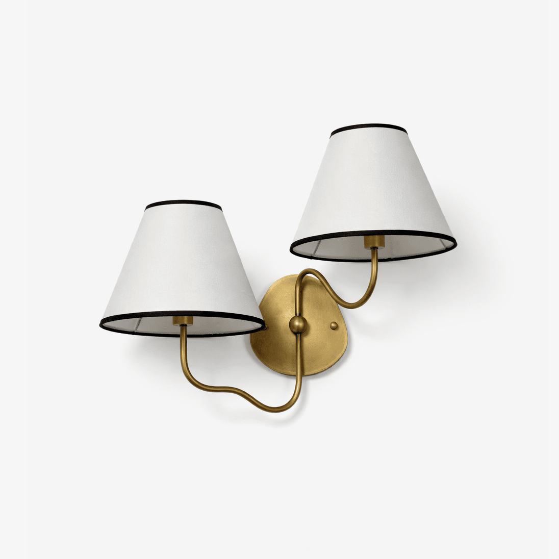 Mirarina aplique de pared doble