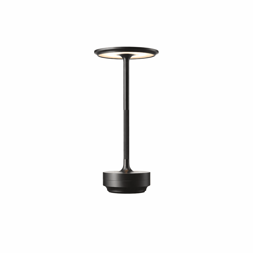 Solvane lámpara de mesa recargable