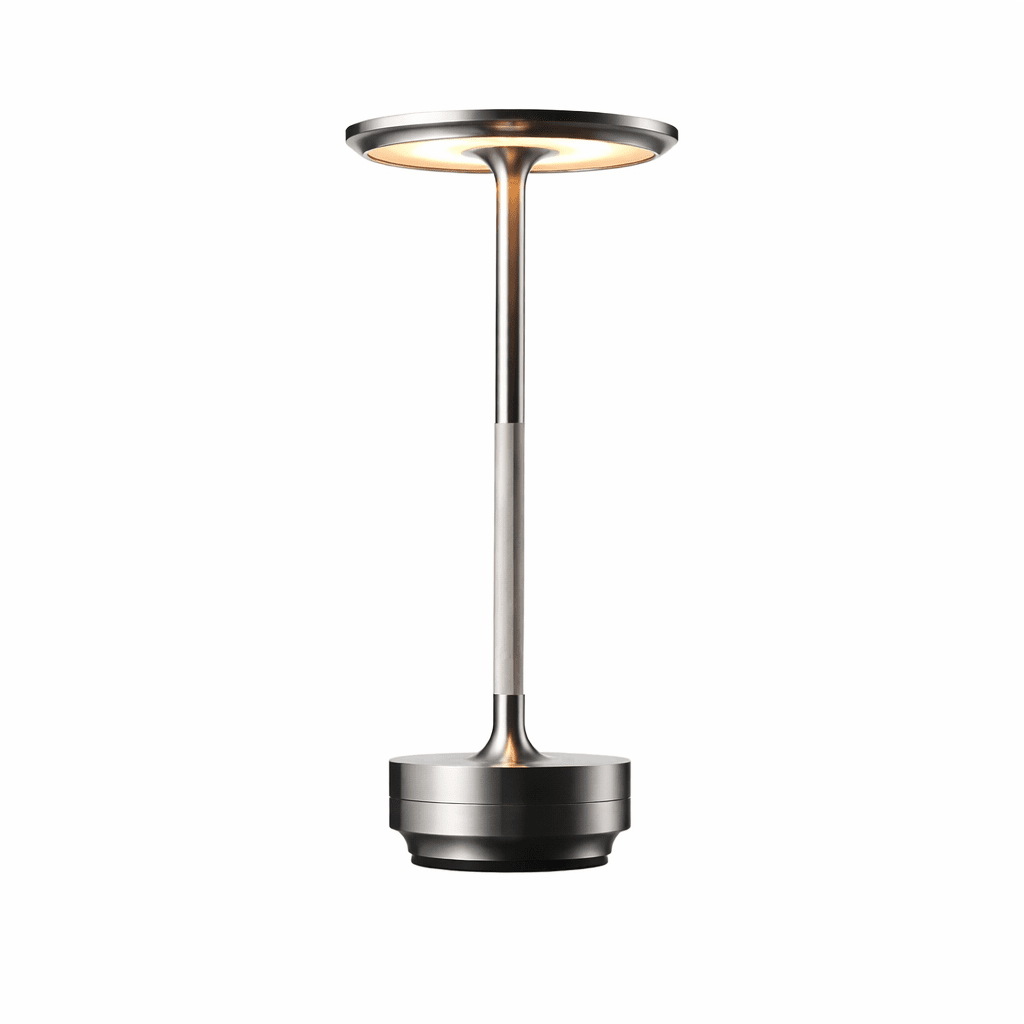 Solvane lámpara de mesa recargable