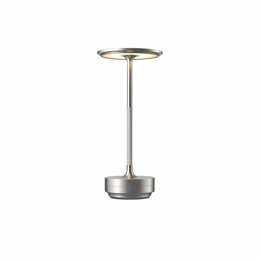 Solvane lámpara de mesa recargable