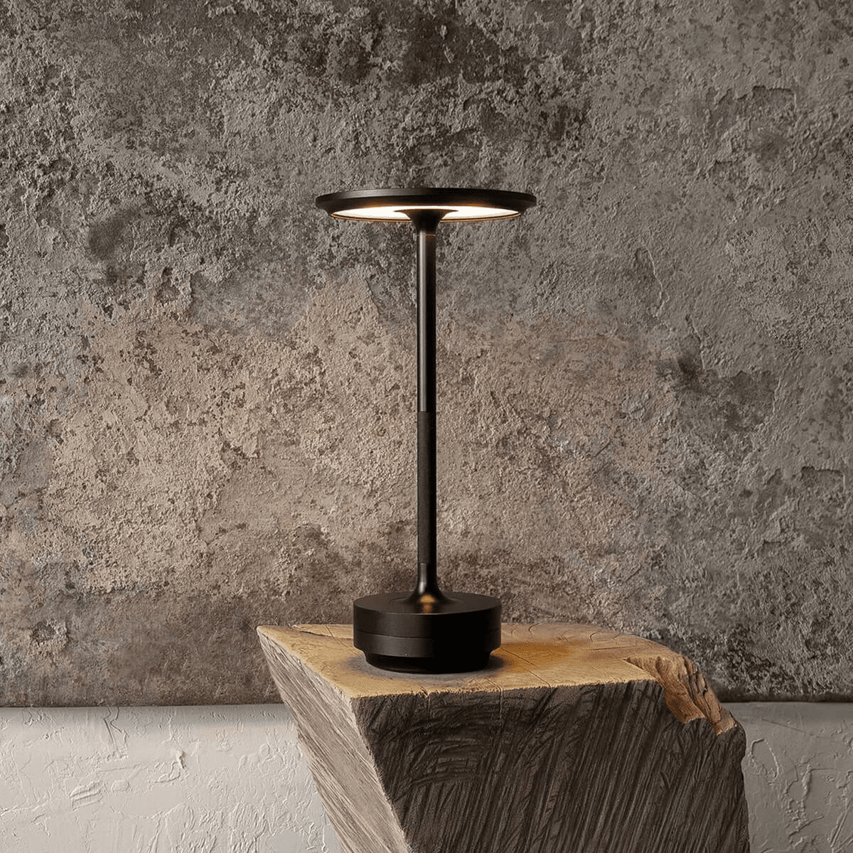 Solvane lámpara de mesa recargable