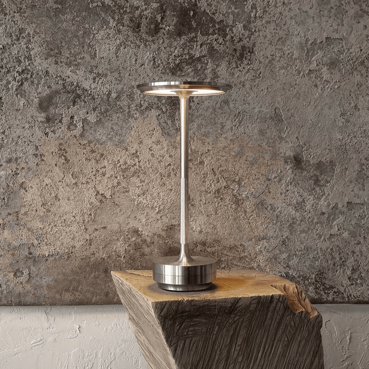 Solvane lámpara de mesa recargable
