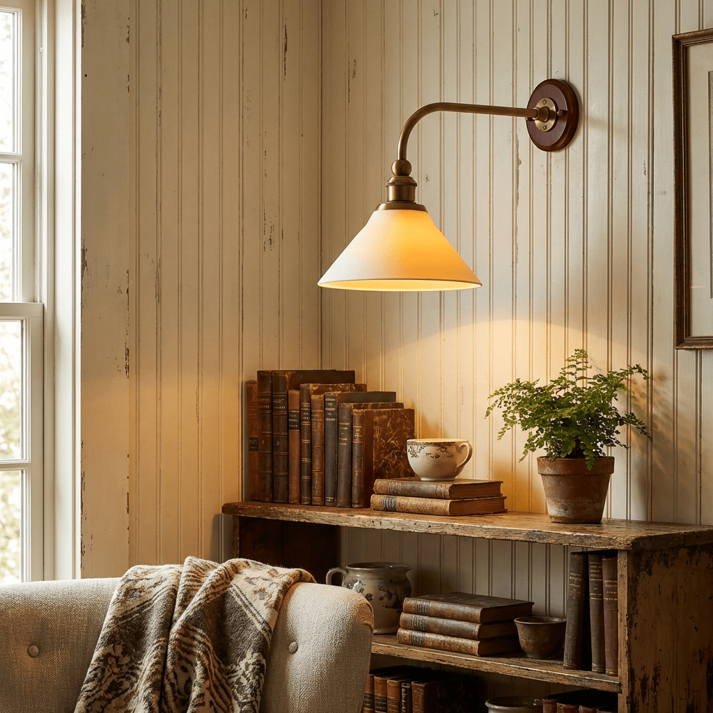 Ardent aplique de pared con brazo