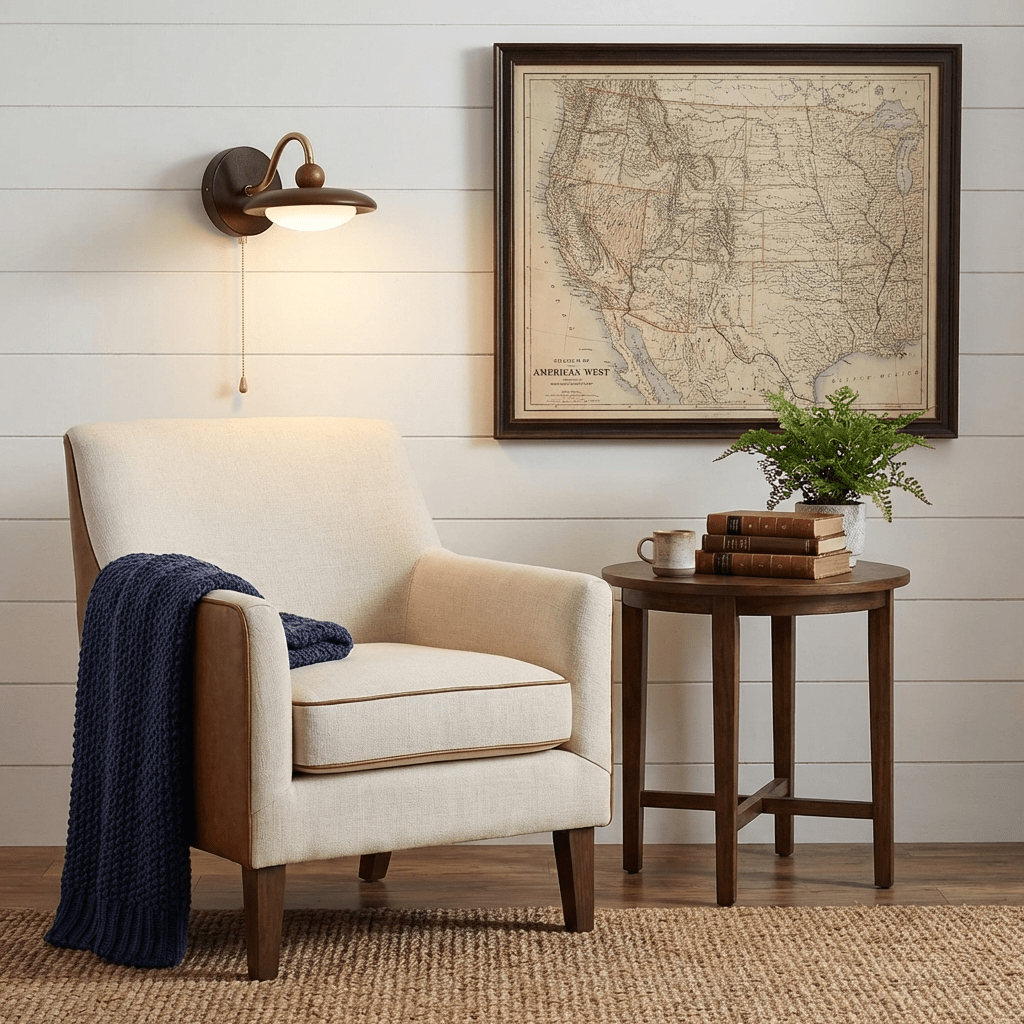 Arcwood aplique de pared Saucer