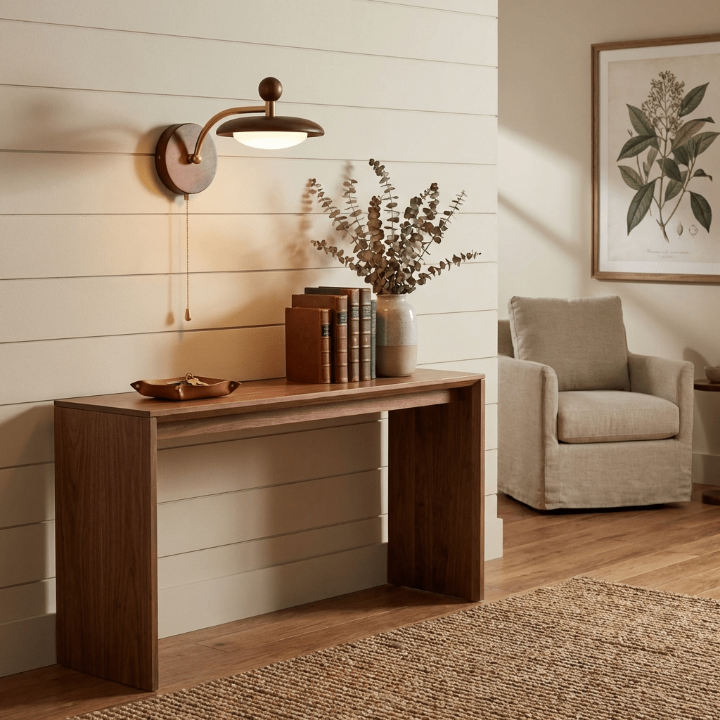 Arcwood aplique de pared Saucer