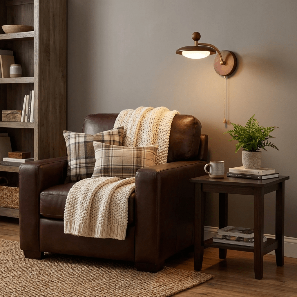 Arcwood aplique de pared Saucer