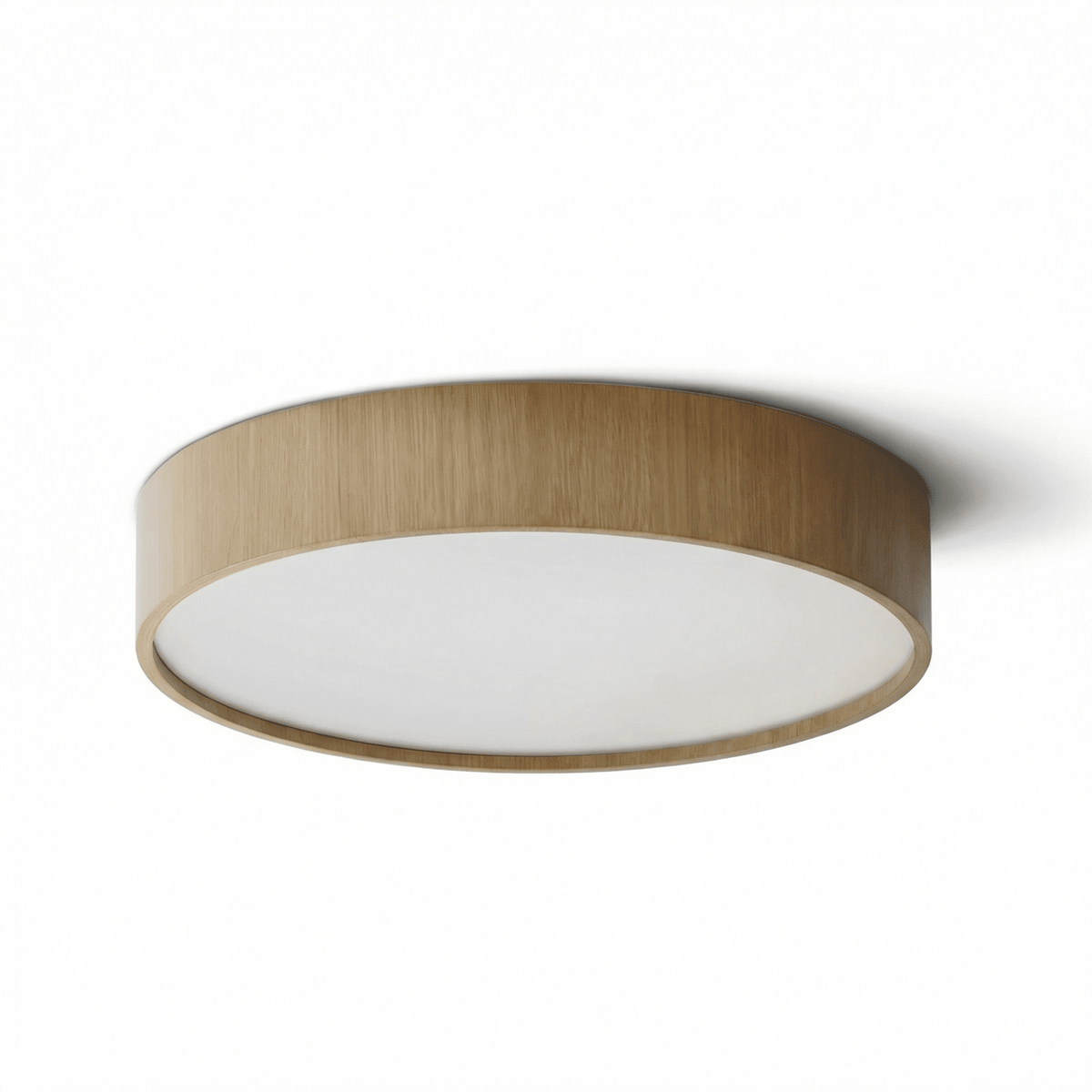 Miriena lámpara de techo Pure Timber de madera