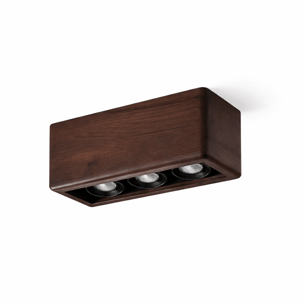 Cubora lámpara de techo de madera